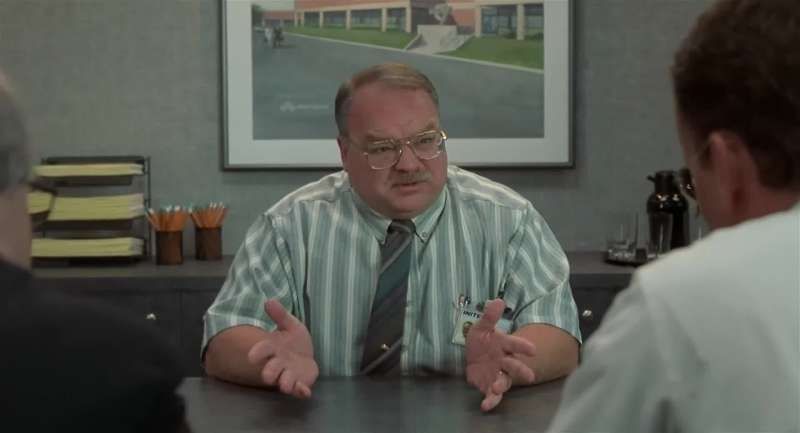 Tom Smykowski from Office Space 