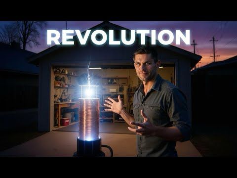 I Built This Energy Machine in My Garage — And It Works