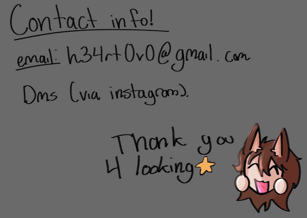 Dm me here and I can give you my instagram handle..!