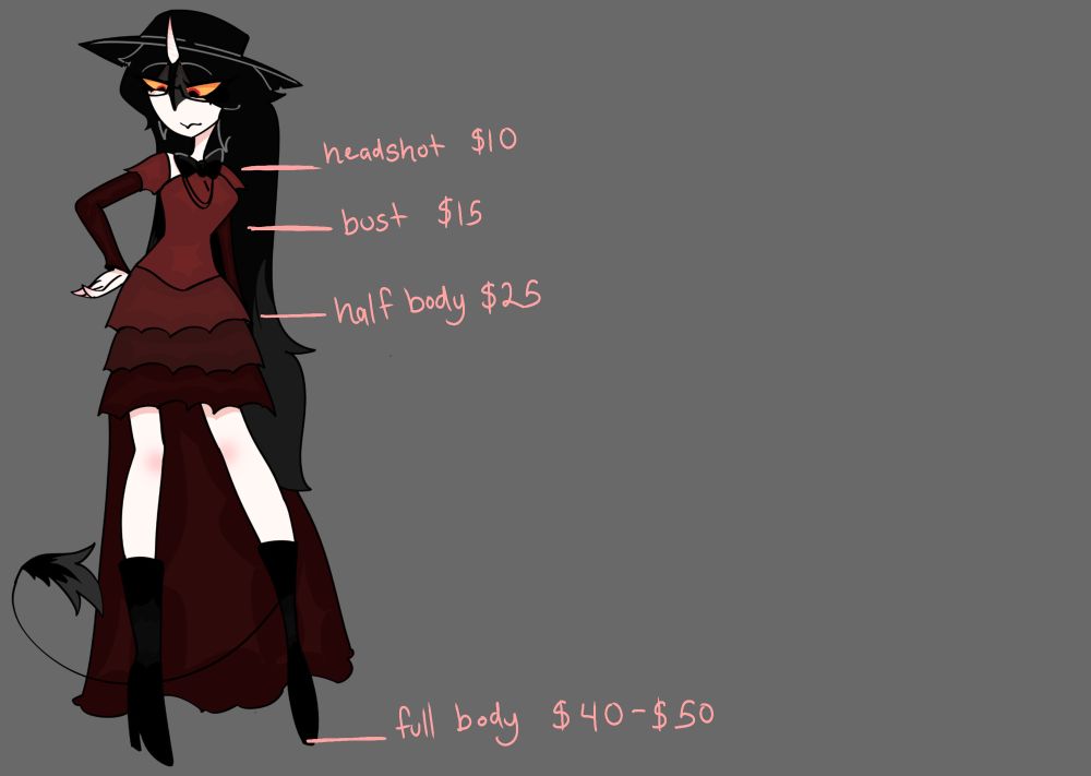 Flat pricing b4 deciding on coloring!