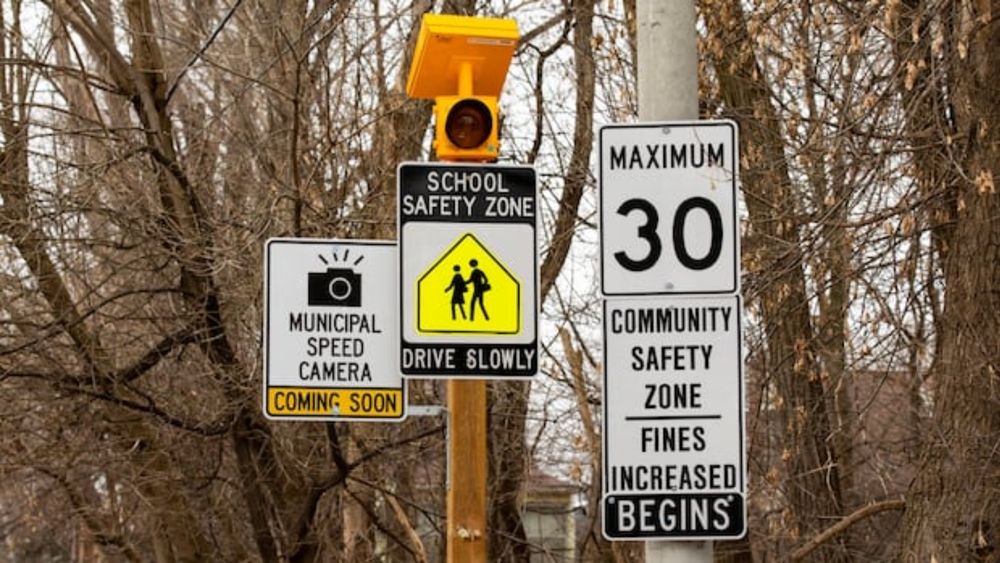 Speed cams are slowing cars around Toronto schools, study finds | CBC News