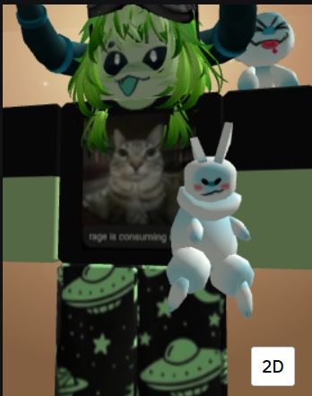 Gubby roblox waist acessory ugc i madeeee :3