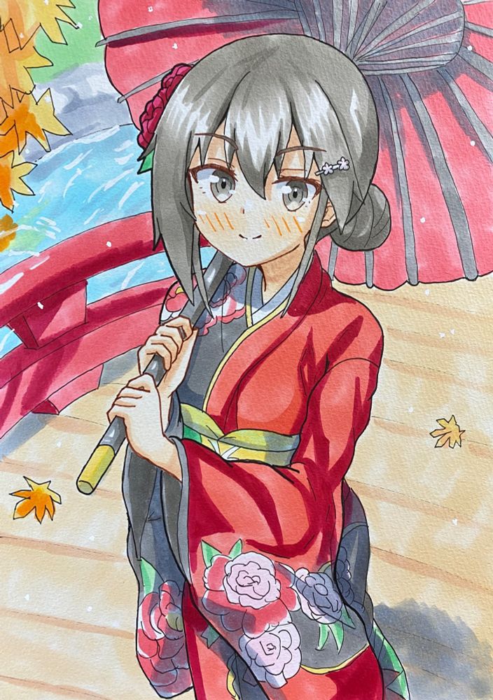 秋和服銀ちゃん🍁