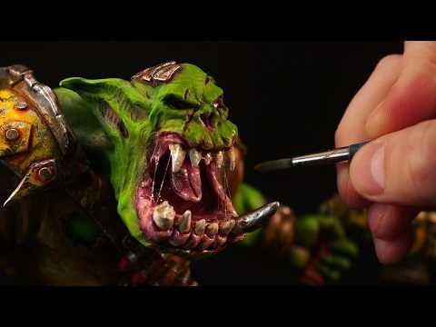 I made a massive Space Ork / Warhammer 40k