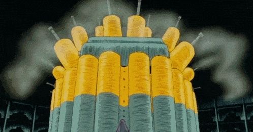 The apocalyptic carwash turning Utena into a car.