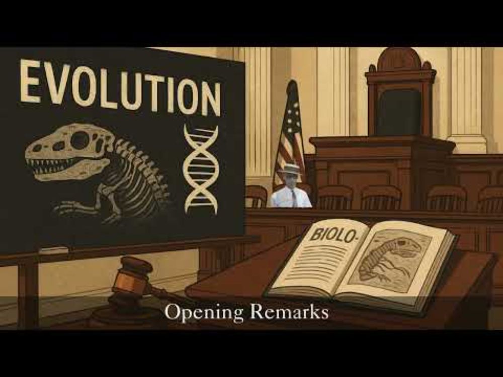Scopes "Monkey" Trial Centennial Symposium - Opening Remarks