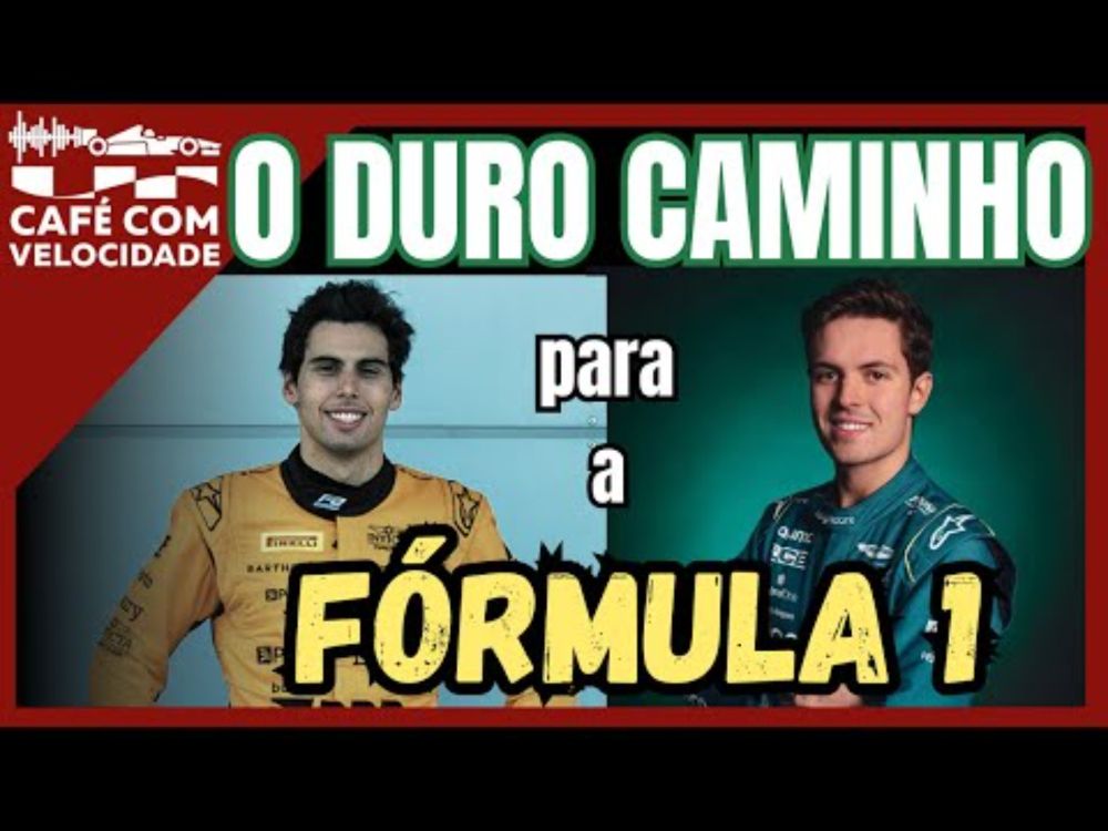 Análise: a situação de Bortoleto e Drugovich rumo à Fórmula 1 | CAFÉ COM VELOCIDADE