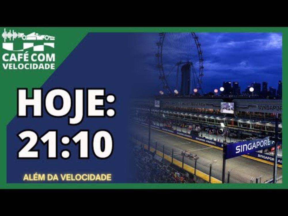 Fórmula 1: Contagem regressiva para o GP de Singapura | ALÉM DA VELOCIDADE