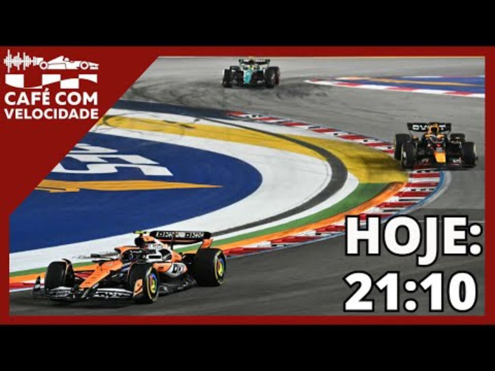Análise e debate com tudo sobre o GP de Singapura | CAFÉ COM VELOCIDADE