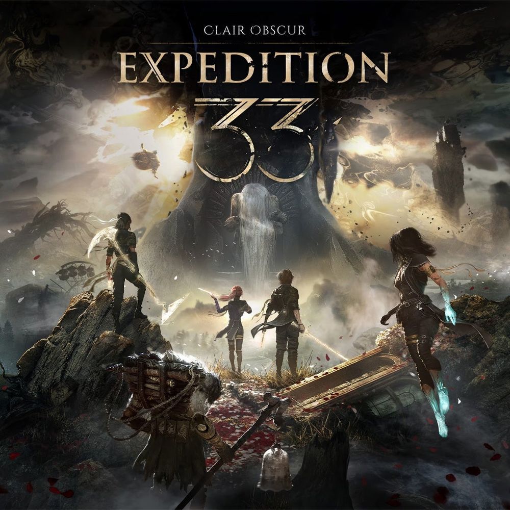 Poster for Clair Obscur Expedition 33