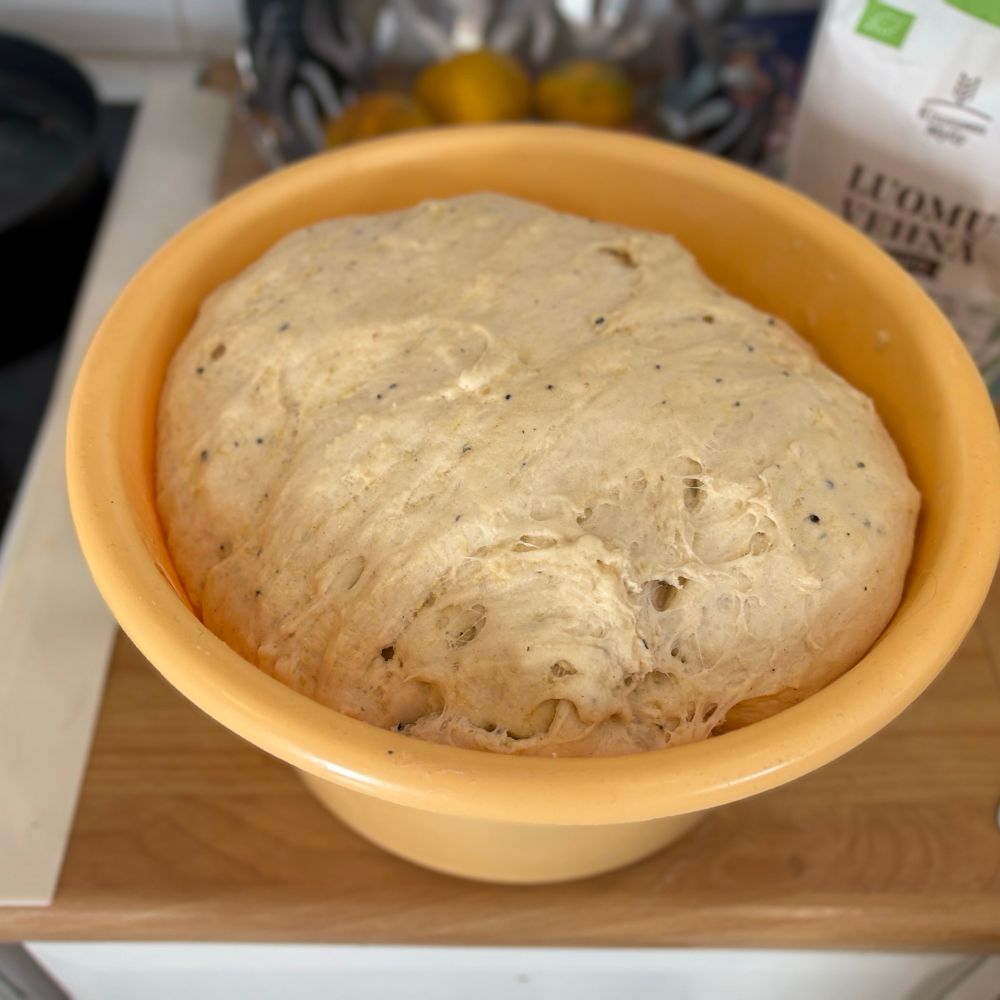 The dough