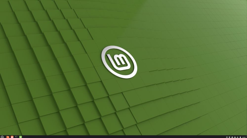 Linux Mint Desktop