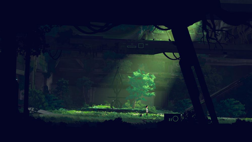 An underground scene in “Planet of Lana”.