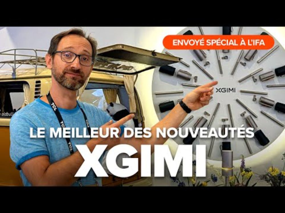 Le cinéma PARTOUT avec XGIMI ! - Salon IFA 2024