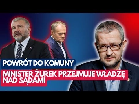 Powrót do komuny. Minister Żurek przejmuje władzę nad sądami | Salonik polityczny 1/3