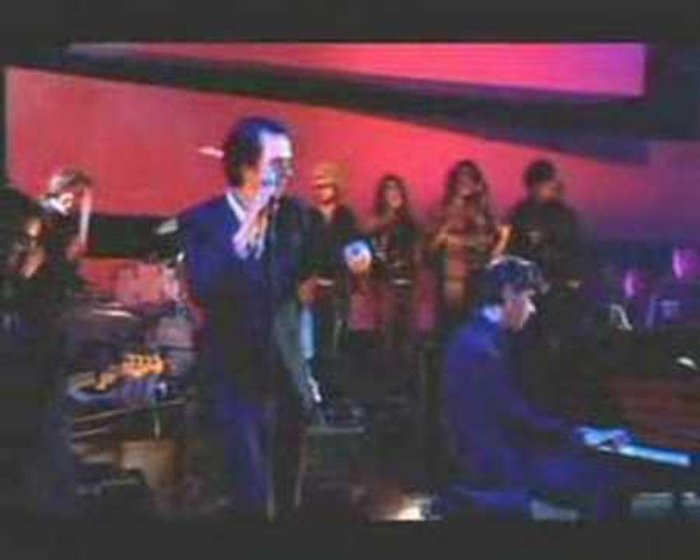 Nick Cave and The bad seeds "Abattoir Blues" (live at Later)