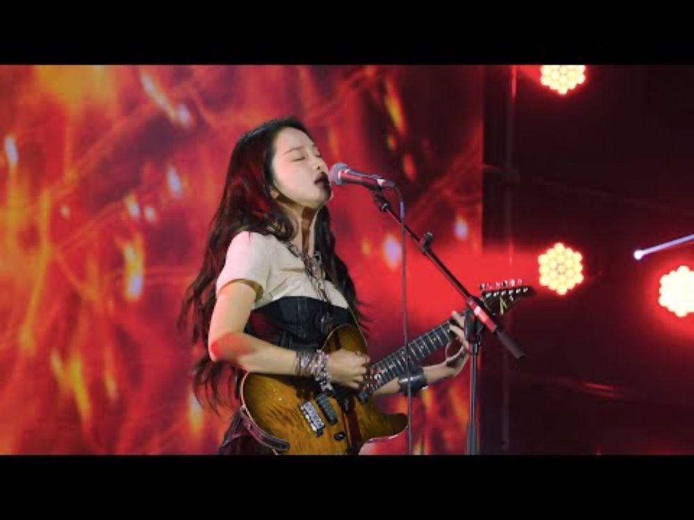 송소희(Song Sohee) - Infodemics [Live Clip] @THE GLOW 2025