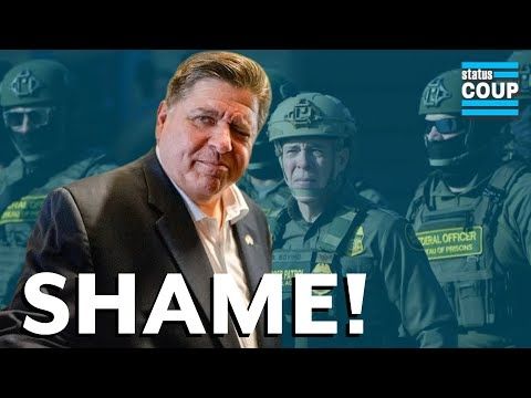 BOMBSHELL: JB Pritzker's Cops ASSISTING Trump's Chicago ICE Invasion