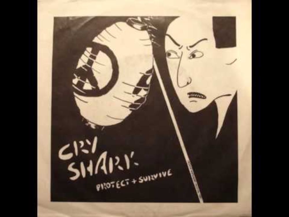 Cry Shark - Protect & Survive (1981)