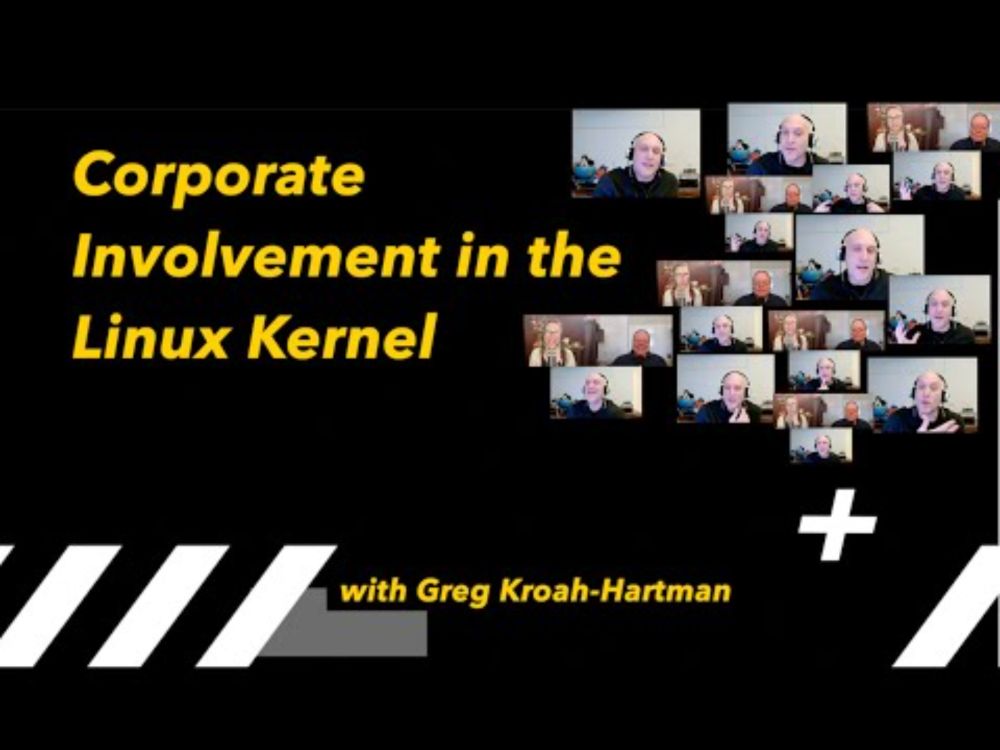 Greg Kroah-Hartman - Corporate Involvement in the Linux Kernel | My Open Source Experience Podcast