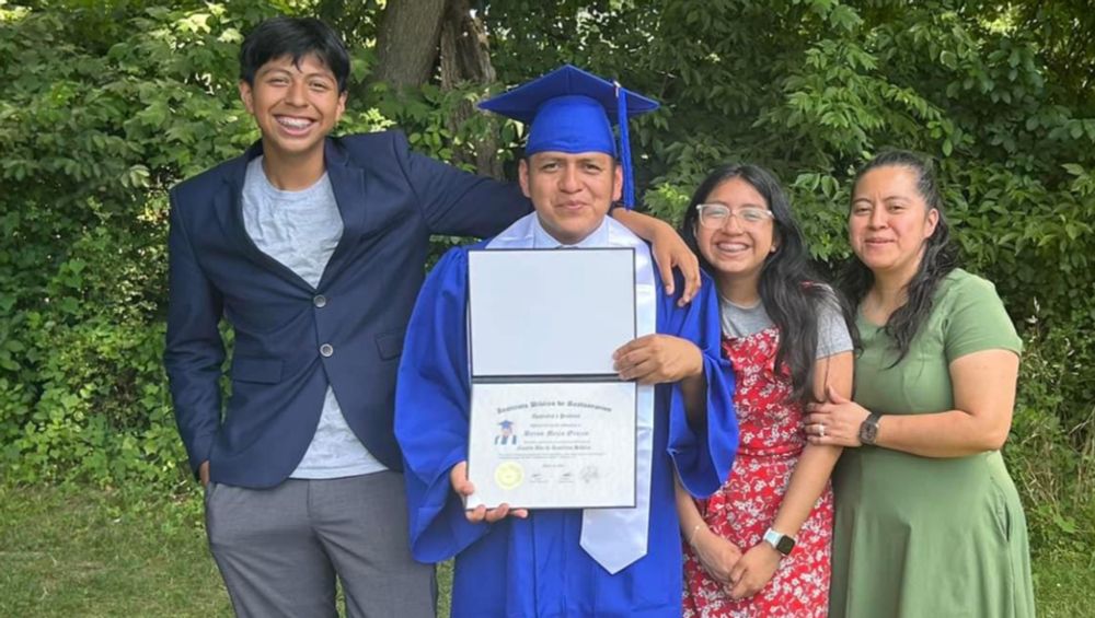 On August 18, 2025, my father, Byron Mejia, was detained by ICE while … Kelvin Mejia needs your support for Keep Our Family Together – Support for Byron Mejia