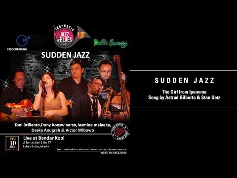#6 SUDDEN JAZZ - The Girl from Ipanema Song by Astrud Gilberto and Stan Getz