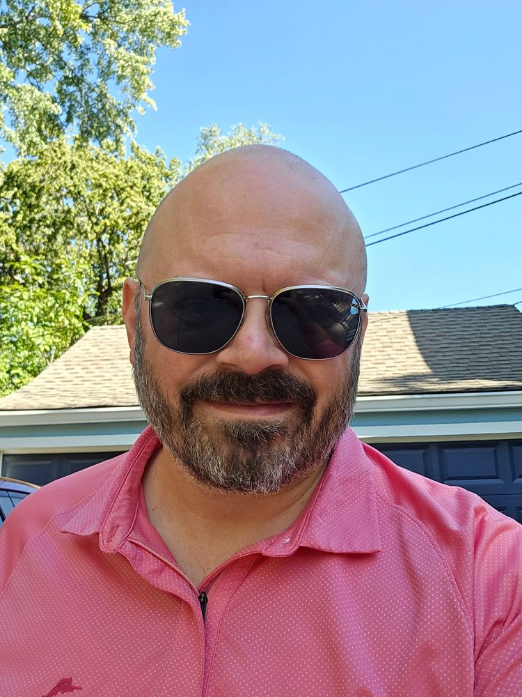 Me after church on Sunday in the driveway. 