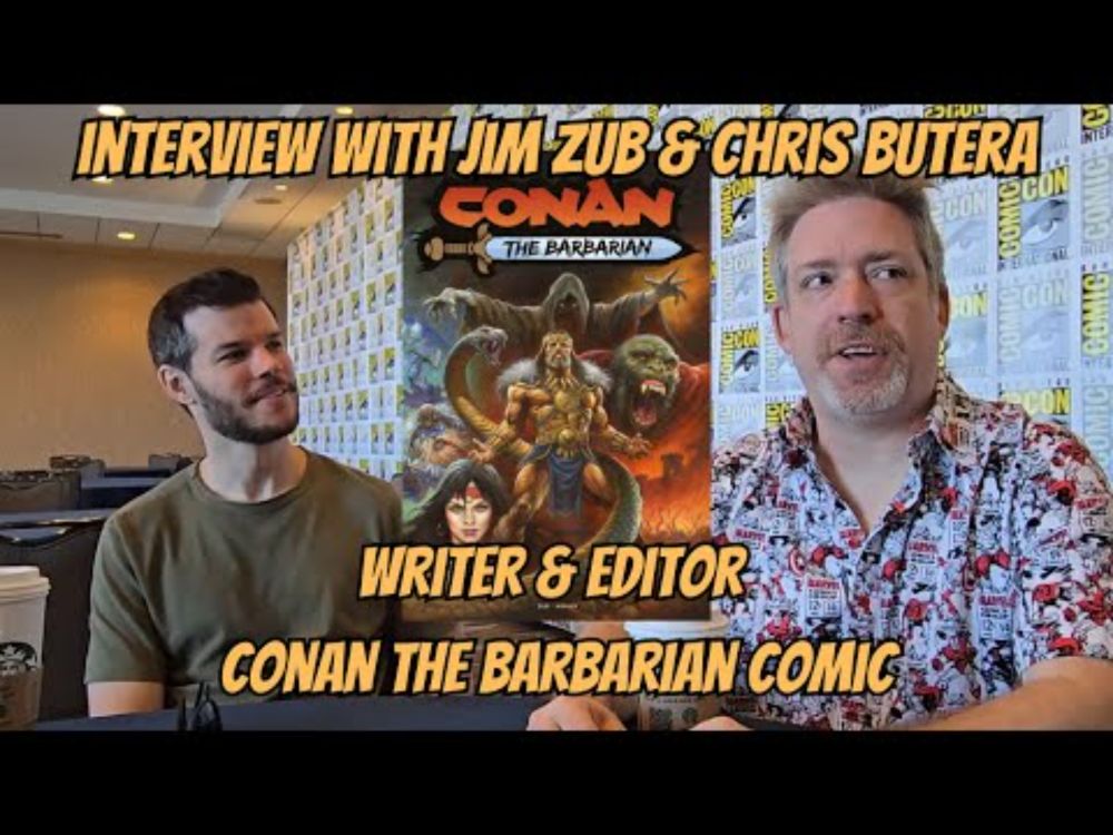 INTERVIEW: Writer and Editor of the CONAN THE BARBARIAN Comic