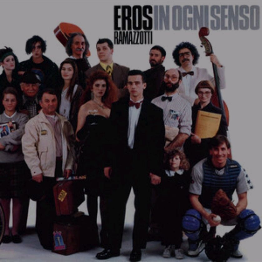 Album cover of In ogni senso by Eros Ramazzotti