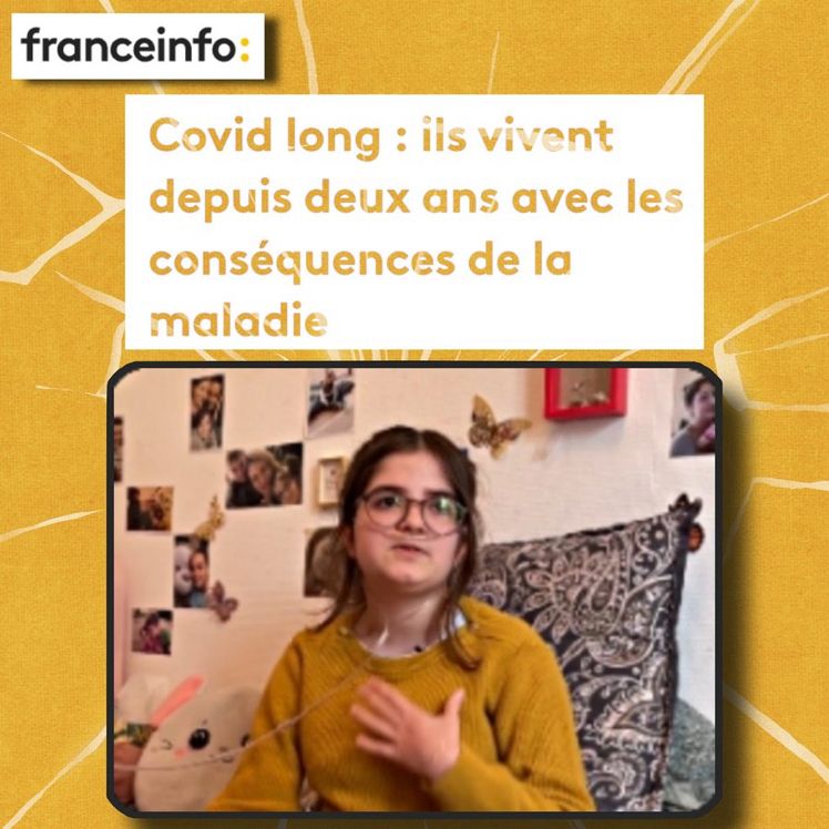 France Info
Covid long : ils vivent depuis deux ans avec les conséquences de la maladie
Photo de Calenn, 12 ans, avec des lunettes à oxygène