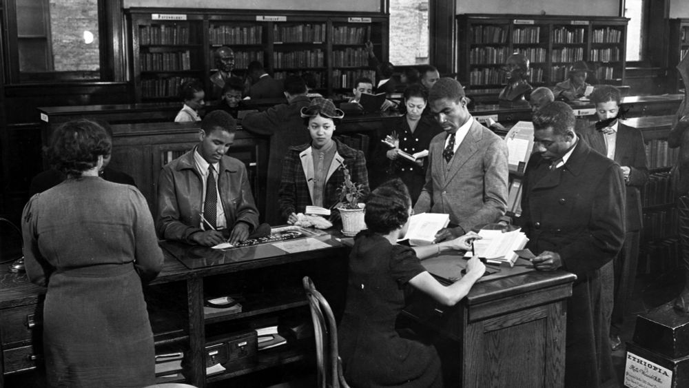 How Black Librarians Helped Create Generations of Black Literature