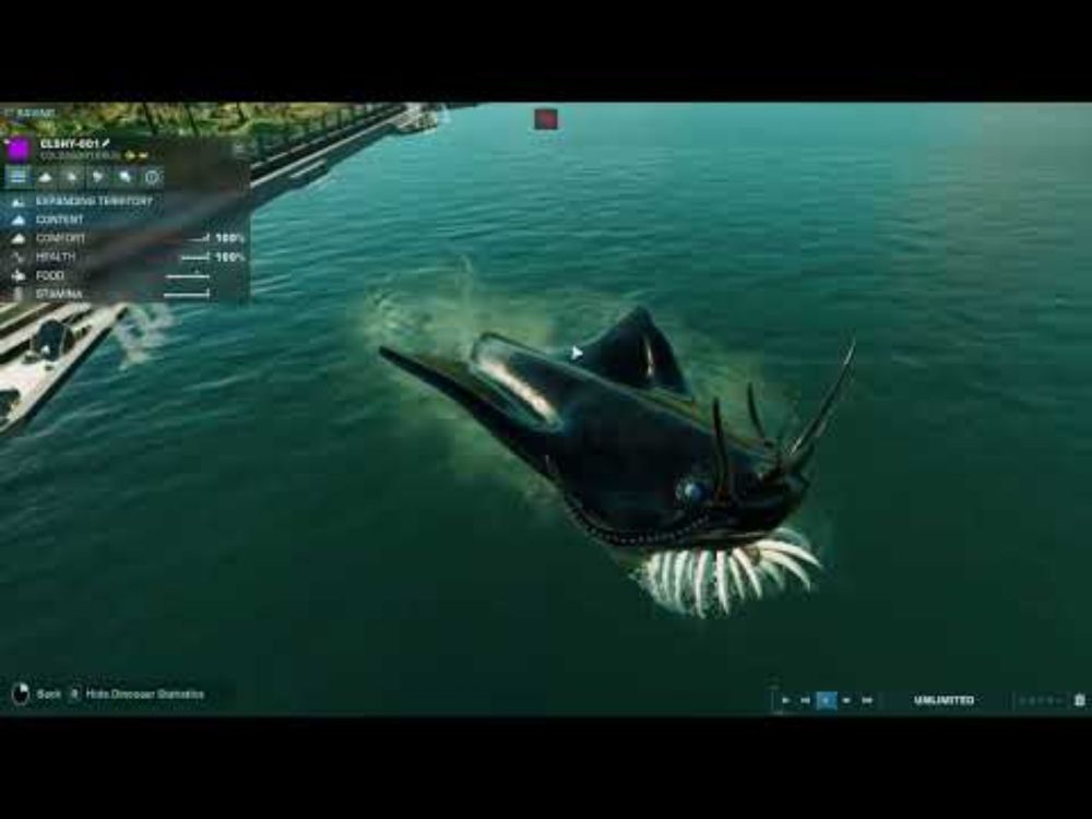 Bio-Accurate El Gran Maja in JWE2 #jurassicworldevolution2 #mods #elgranmaja