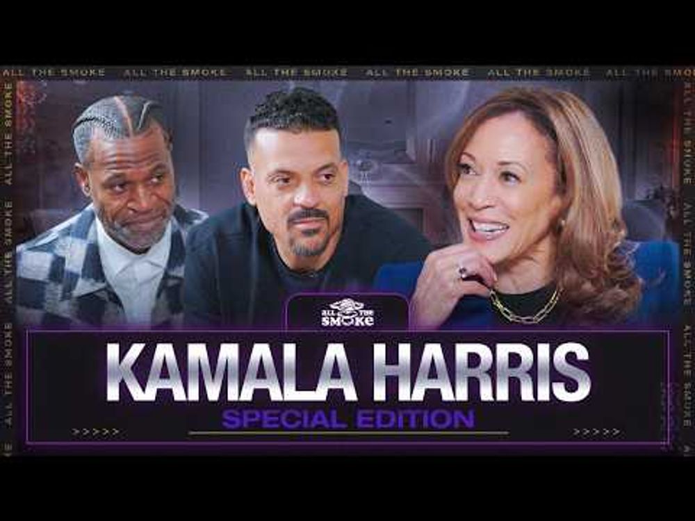 Vice President Kamala Harris Interview | All the Smoke Special Edition