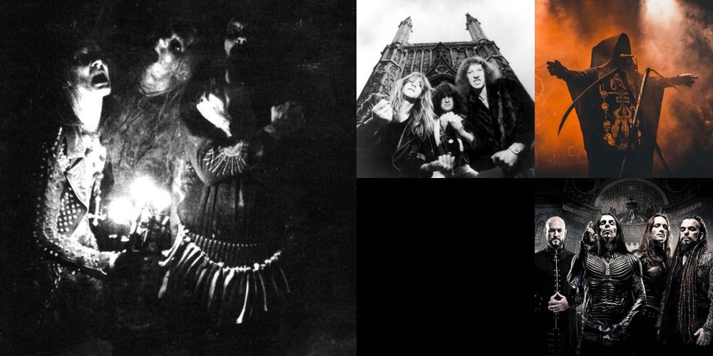 Watain Angel Witch Dimmu Borgir Cult of Fire Septicflesh