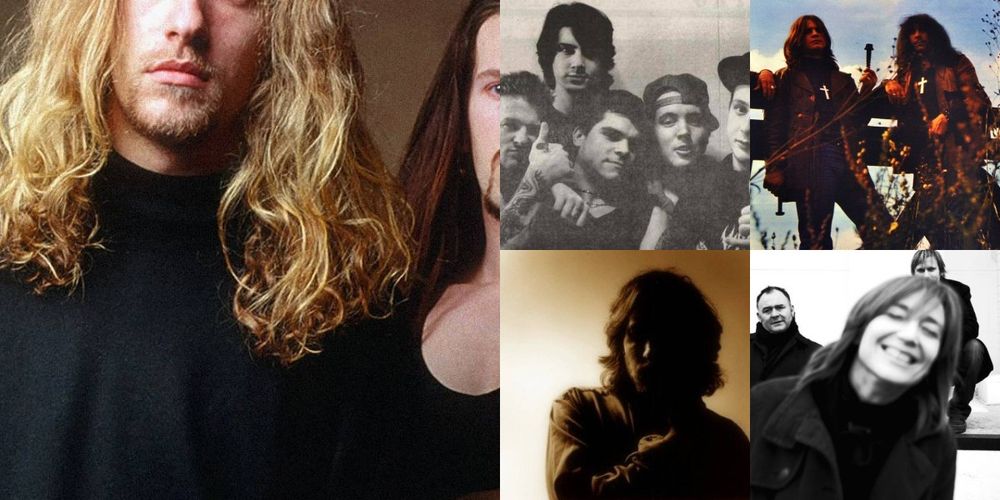 Paradise Lost Cro-Mags Kip Hanrahan Black Sabbath Portishead