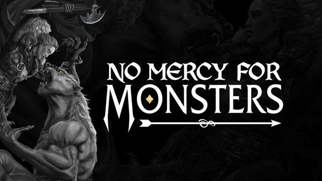 No Mercy For Monsters title card from Unplaytested Presents.