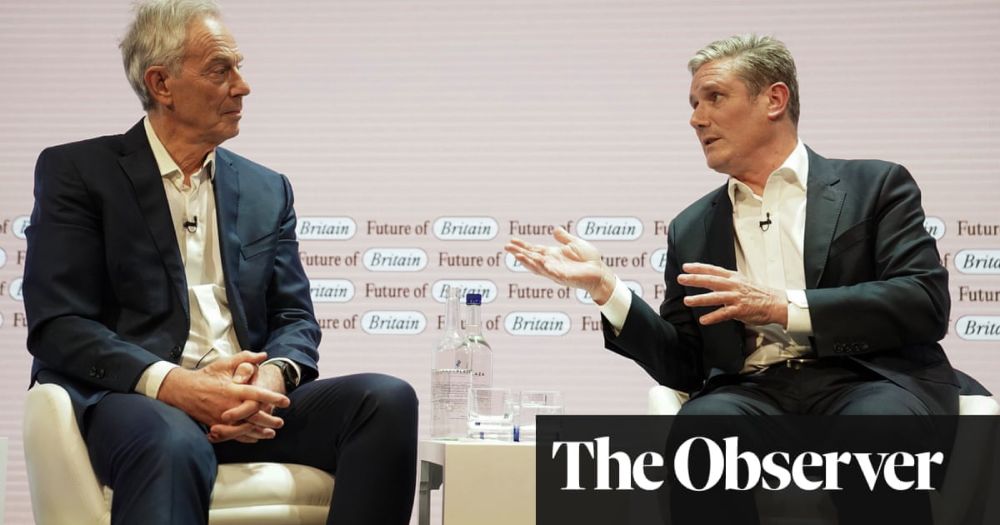 Ignore ‘vicious’ social media criticism, Blair tells Starmer