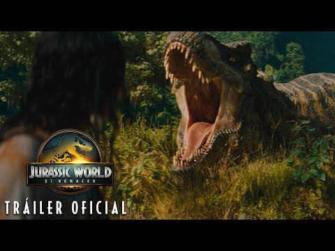 JURASSIC WORLD: EL RENACER - Tráiler Oficial (Universal Pictures) HD