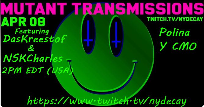 NYDECAY Tue Apr 8, 2025. 2PM New York, USA, Time