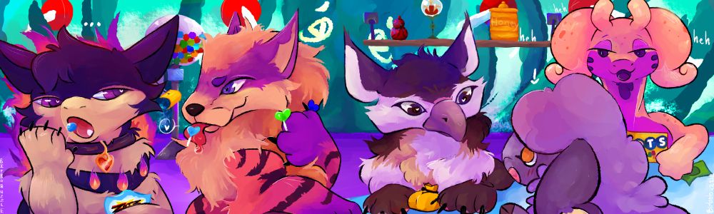 Lovely commission piece done by Anon <3