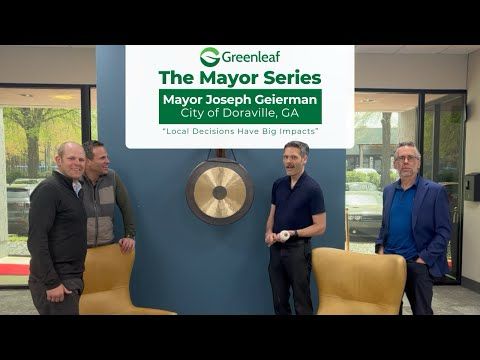 The Mayor Series: Joseph Geierman, Mayor of Doraville