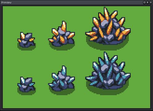 Minerals for my next asset pack