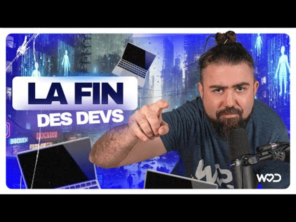 La fin des développeurs.