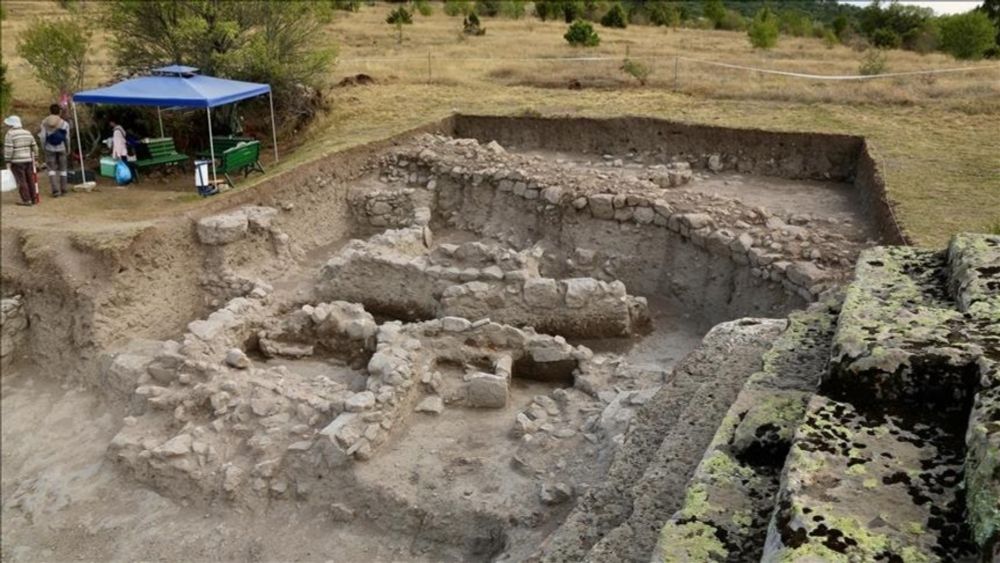 Archeologists Unearthed Ruins of 7th century BC Phrygian Religious Site