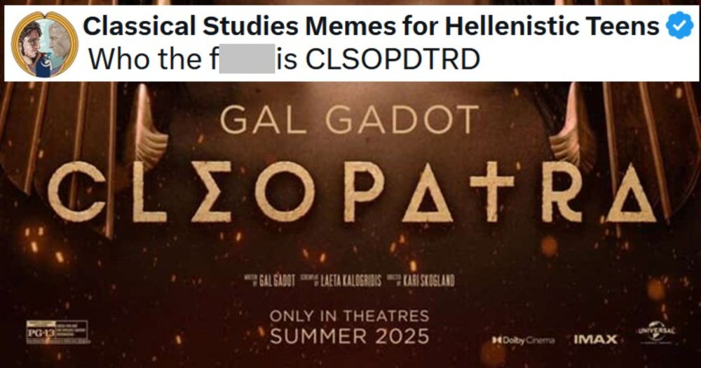 23 times the Classical Studies Memes for Hellenistic Teens made the internet a much funnier place to be