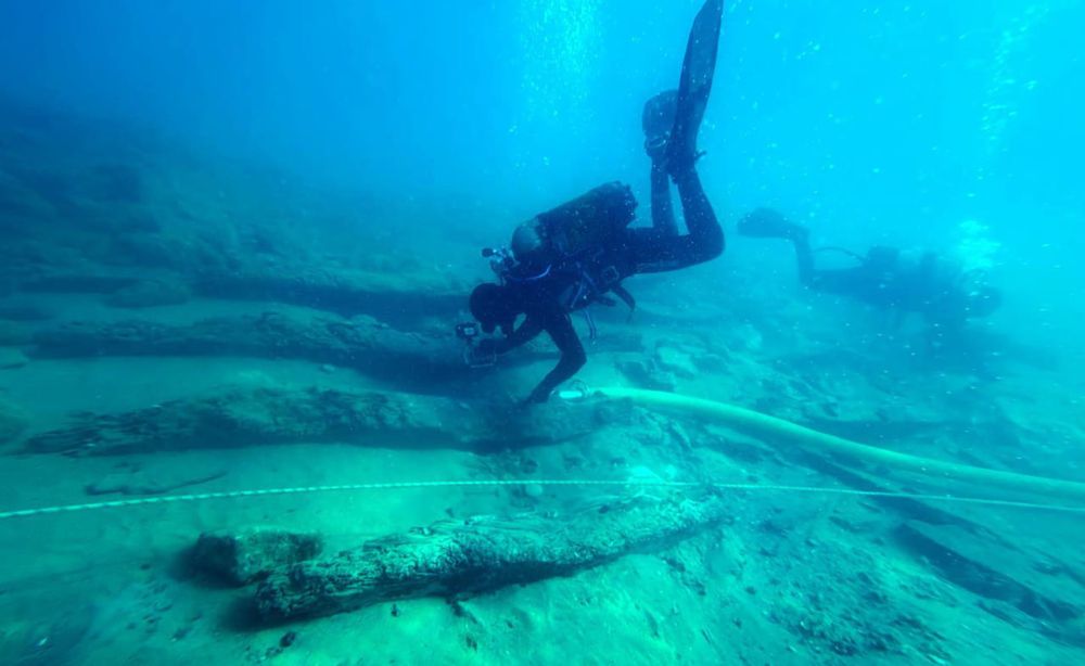 Recovery of the 5th-Century BC Greek Ship from the Seabed off Sicily, Where the Mythical Metal “Orichalcum” Was Found Begins