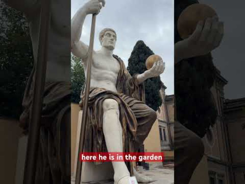 Oldest public museum- Capitoline Museums!