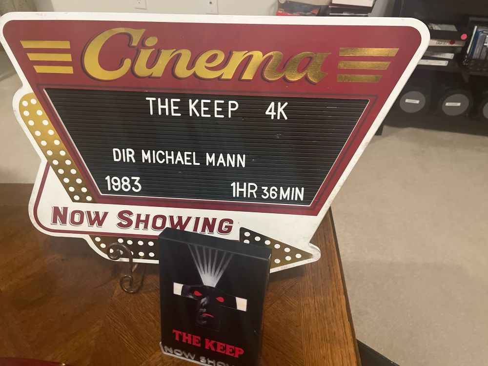 Marquee with The Keep 4K dir Michael Mann