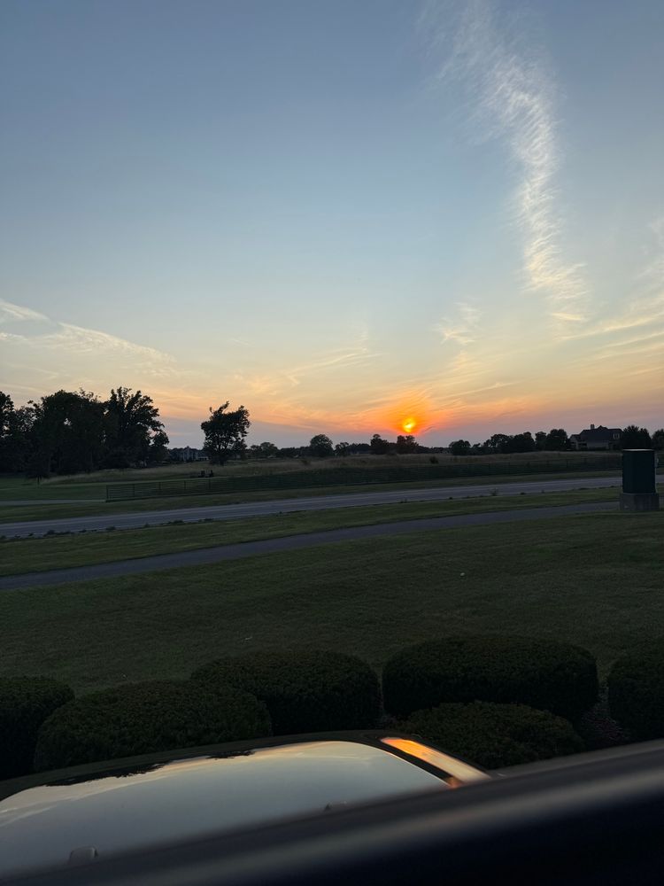 Indiana sunset 