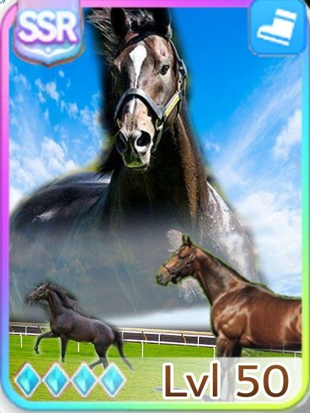 I am the real Kitasan Black!